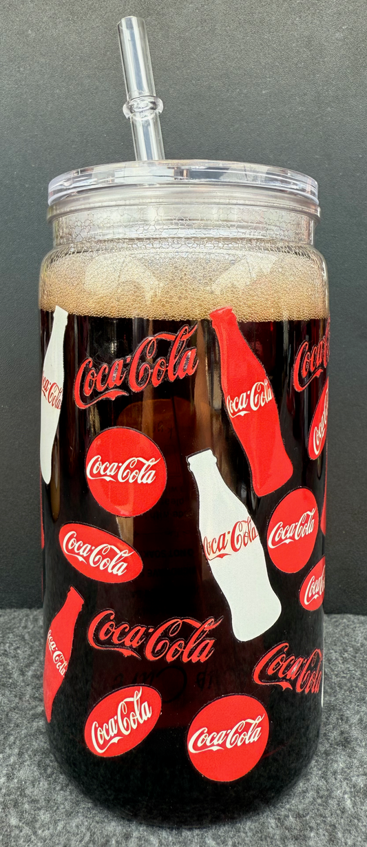 16oz Acrylic - CocaCola (soda cup)