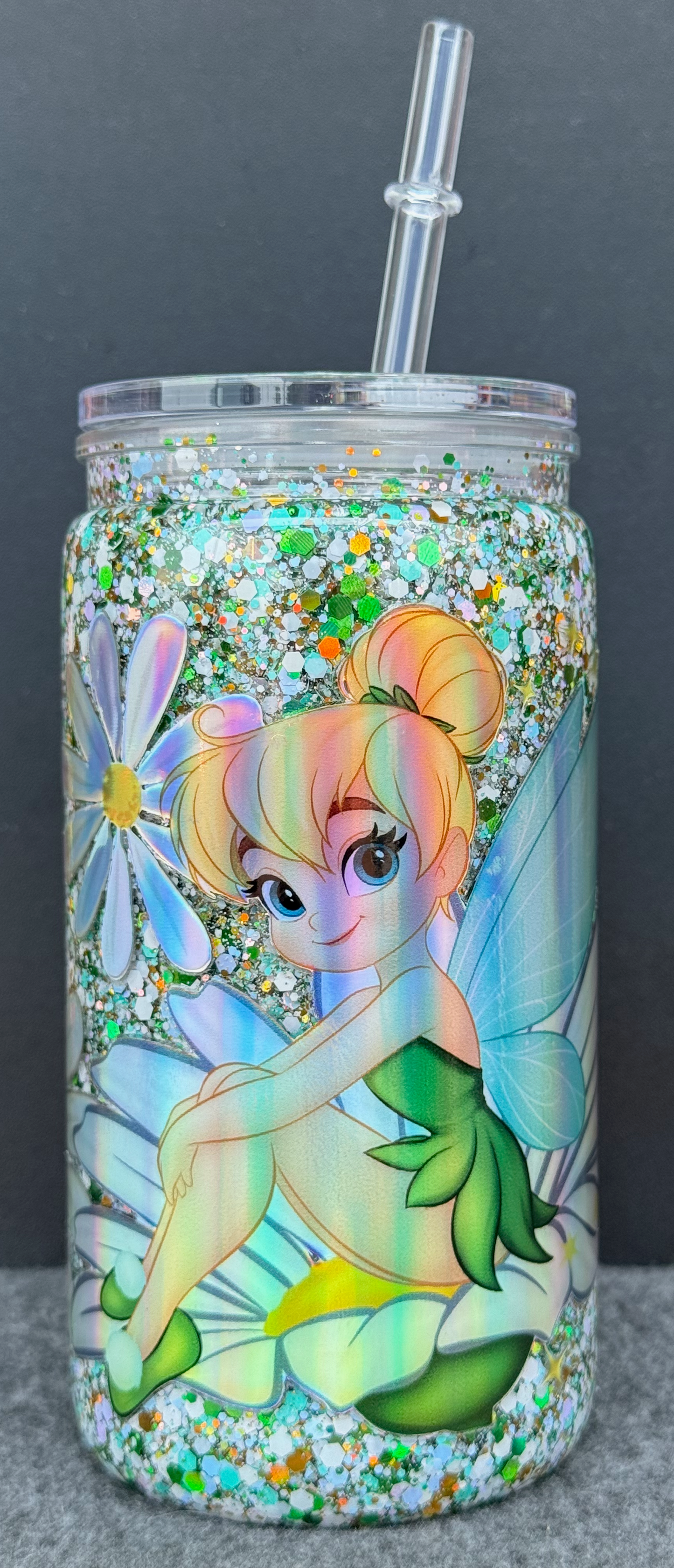 16oz Acrylic - Tinkerbell