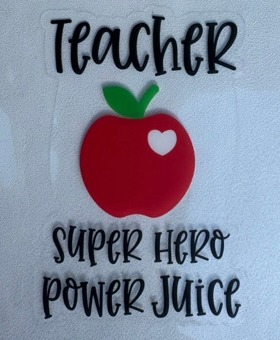 Teacher Super Hero
