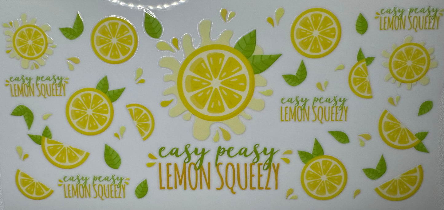 Easy Peasy Lemon