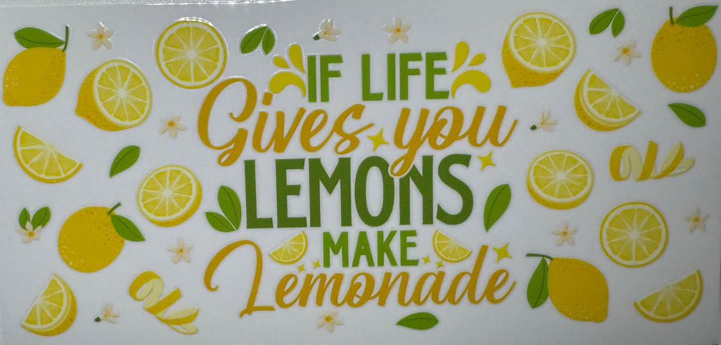 FD030 When Life Gives you Lemons