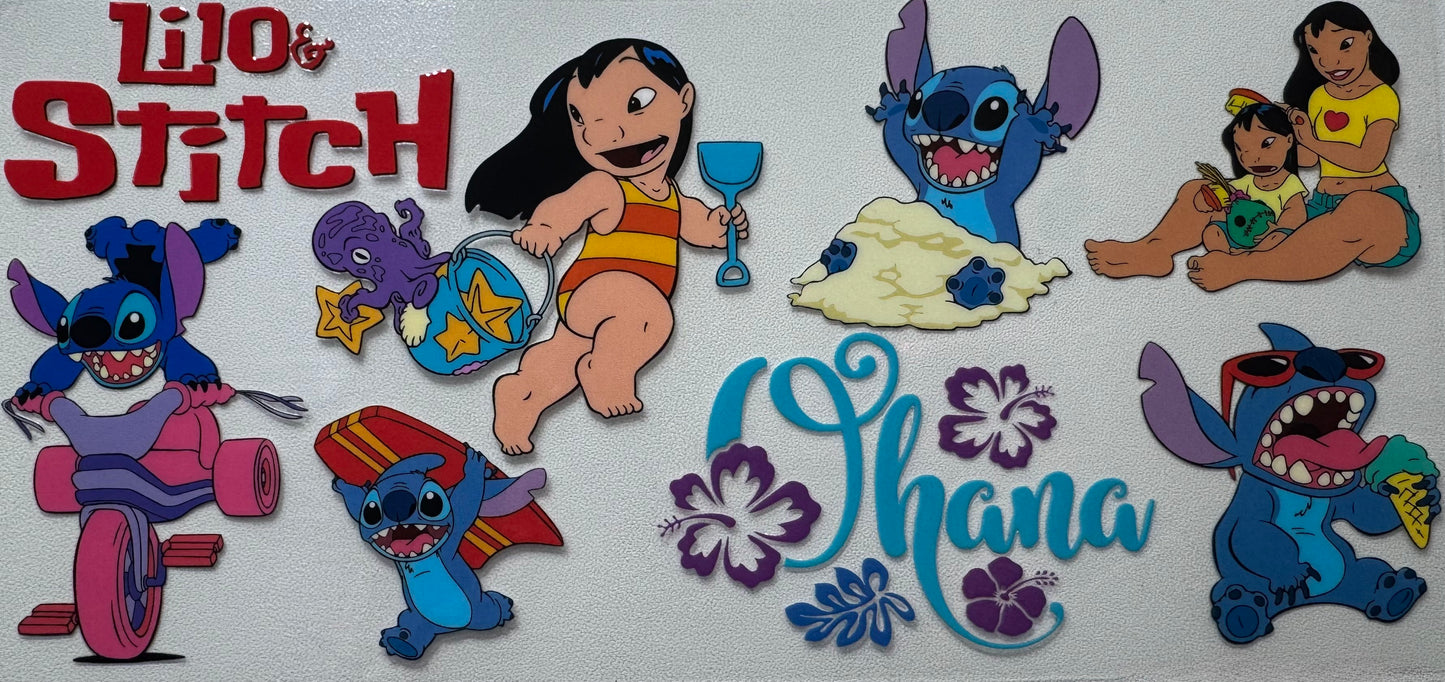 Stitch and Family