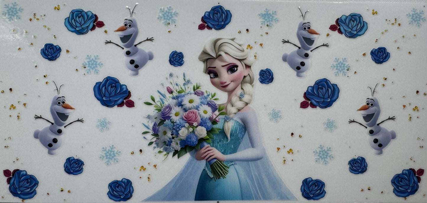 Elsa and Olaf