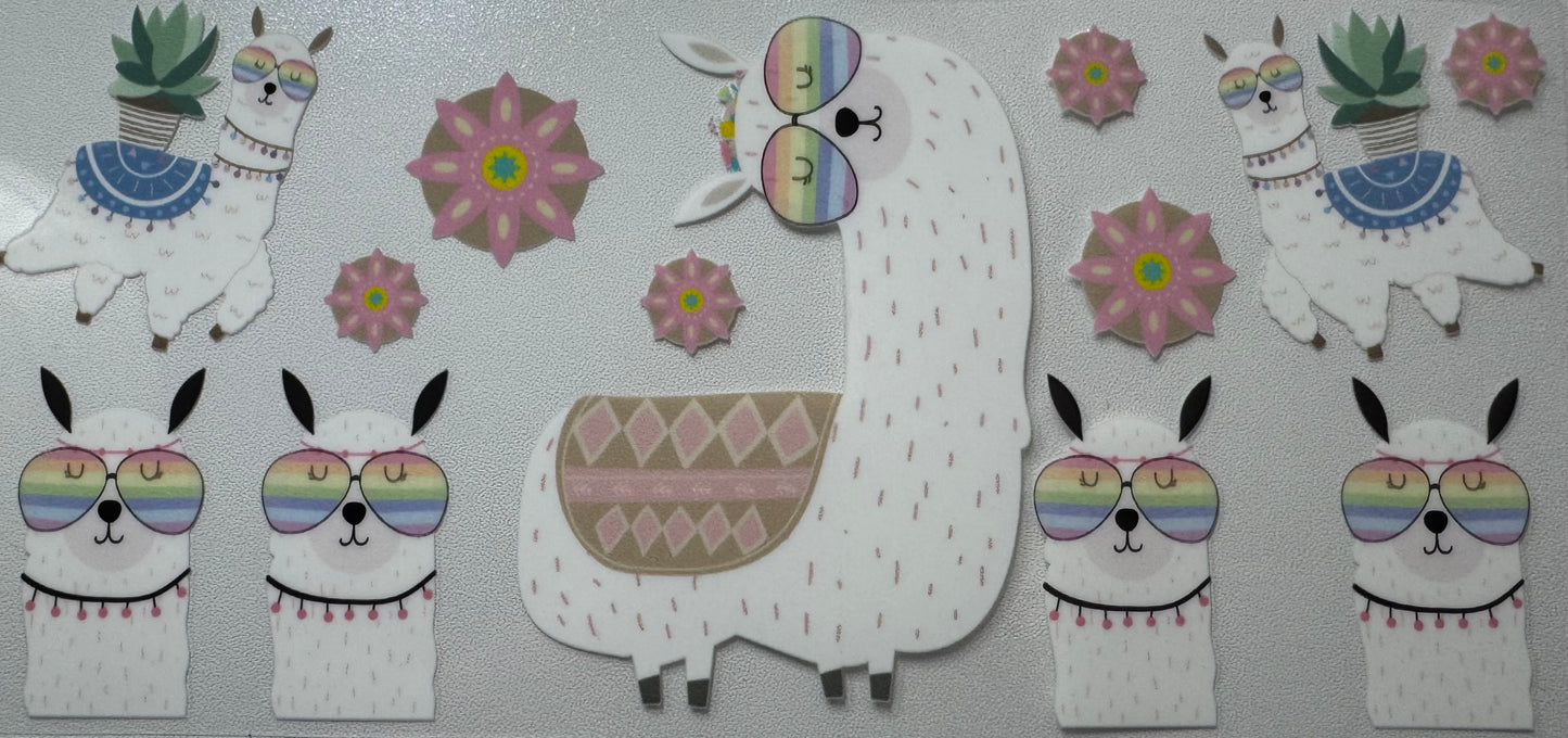 Groovy Llamas