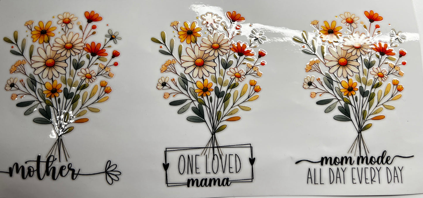 One loved mama