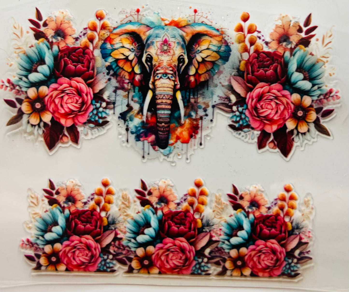 Floral Elephant