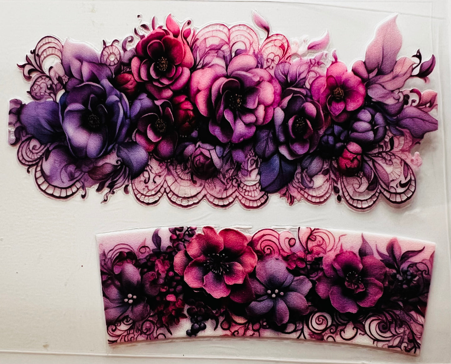 Purple floral blend mini