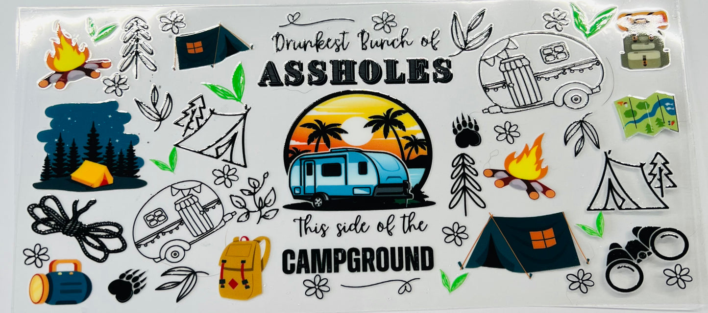 Drunk @ the campground