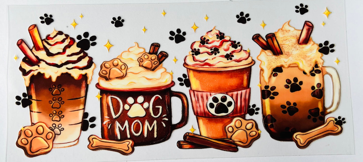 Mocha Dog Mom