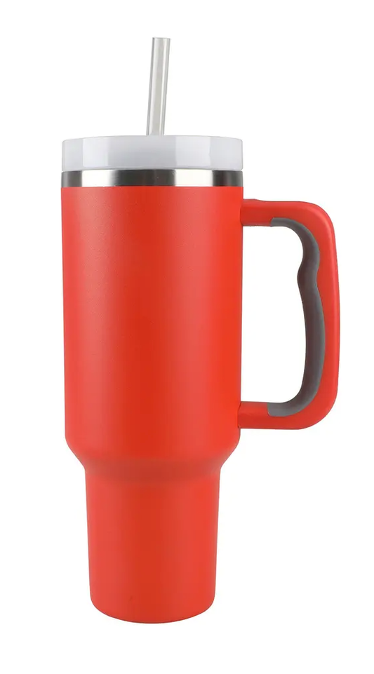 Pureed Pumpkin 40oz Stainless Steel Tumbler