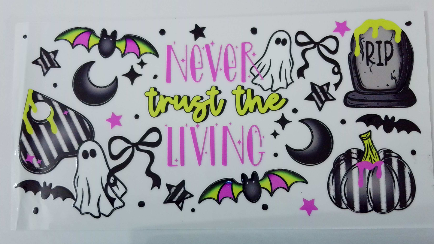 HAL006 Never Trust the Living