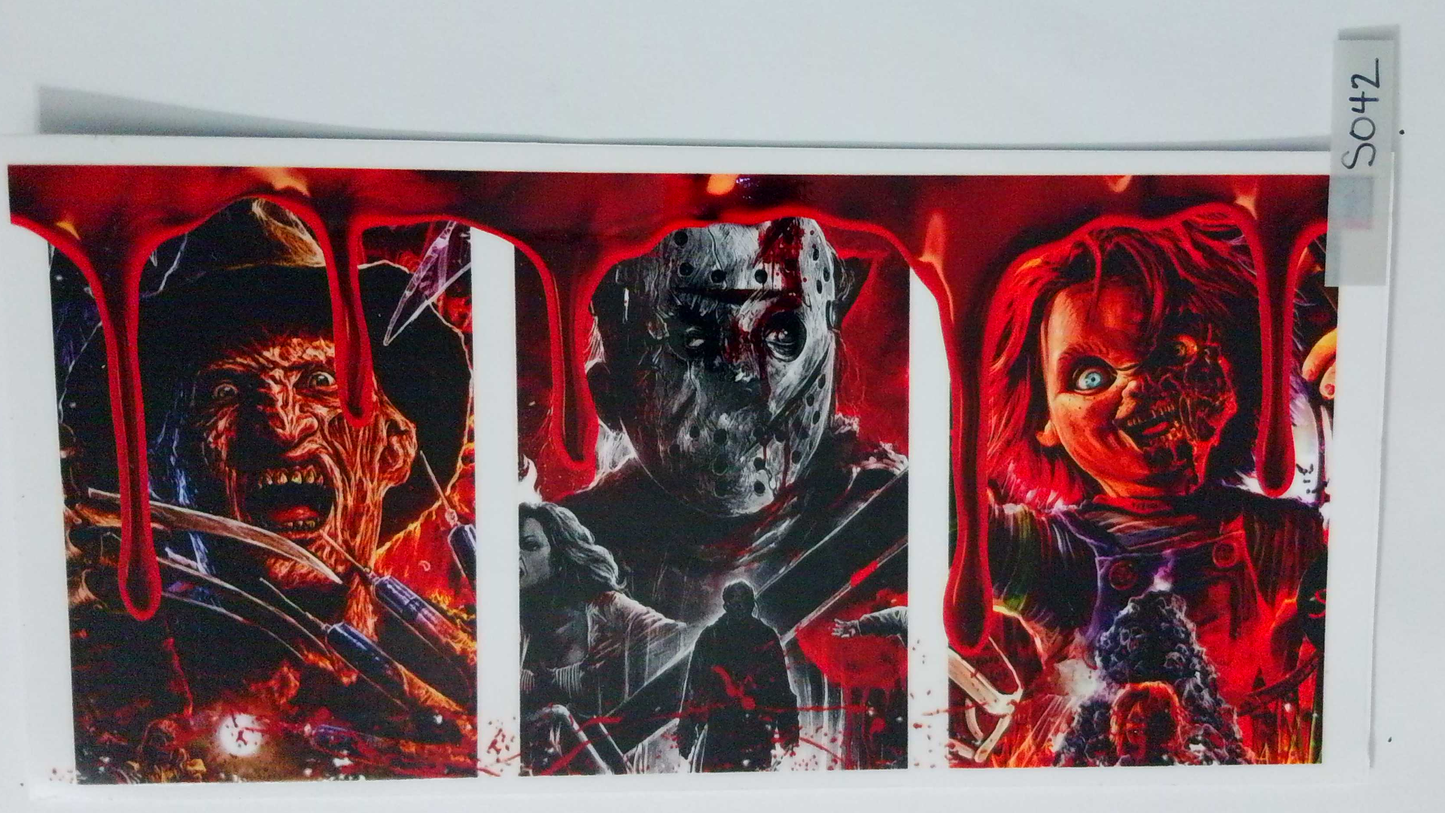 HAL030 Blood drip trio