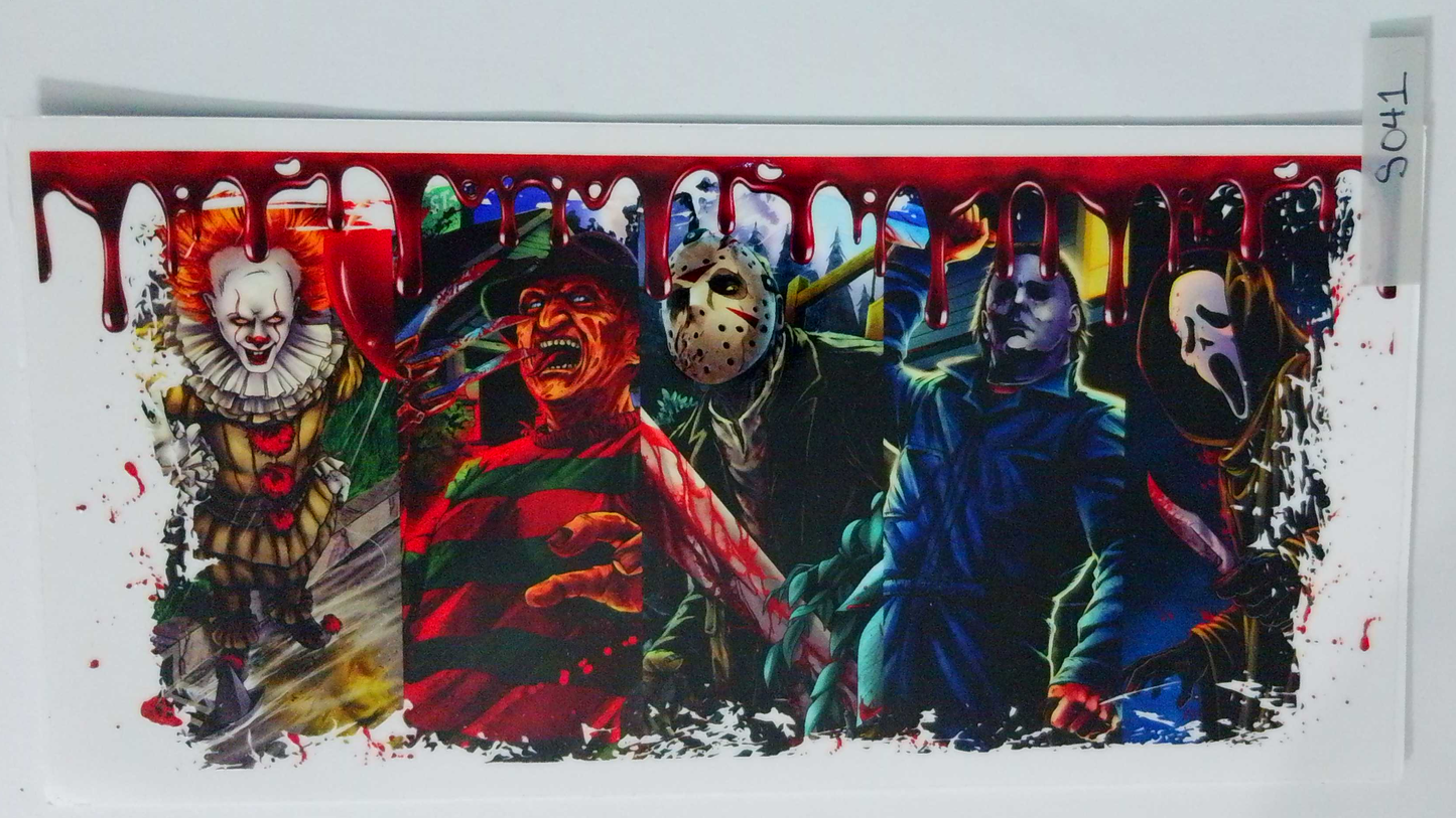 HAL029 Blood drip killers