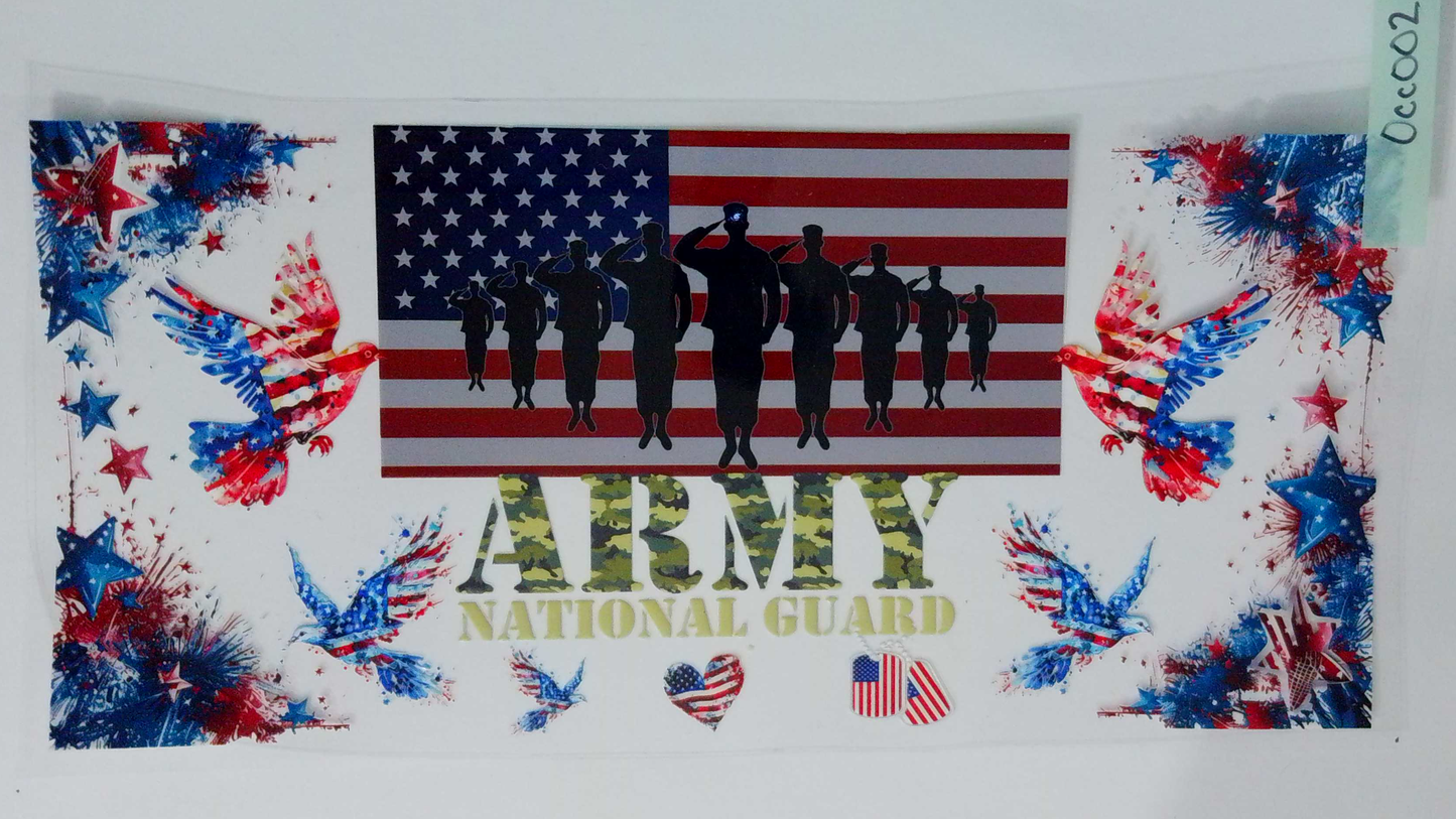 OCC002 Army National Guard