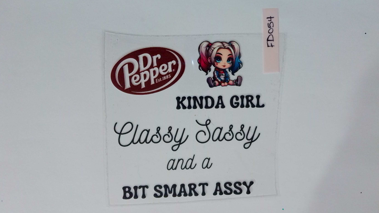 FD054 DR Pepper Kinda Girl