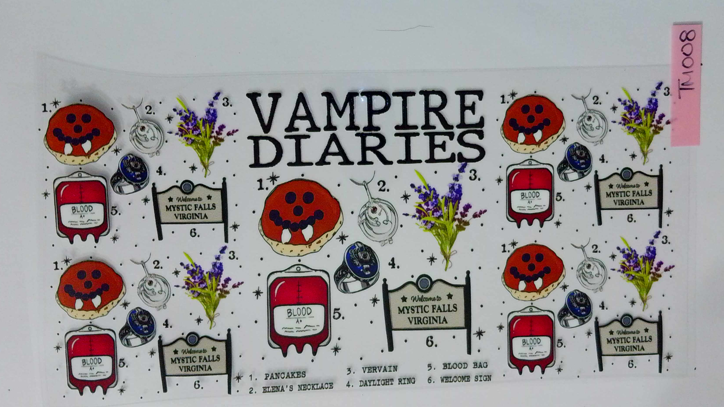 TM008 Vampire Diaries