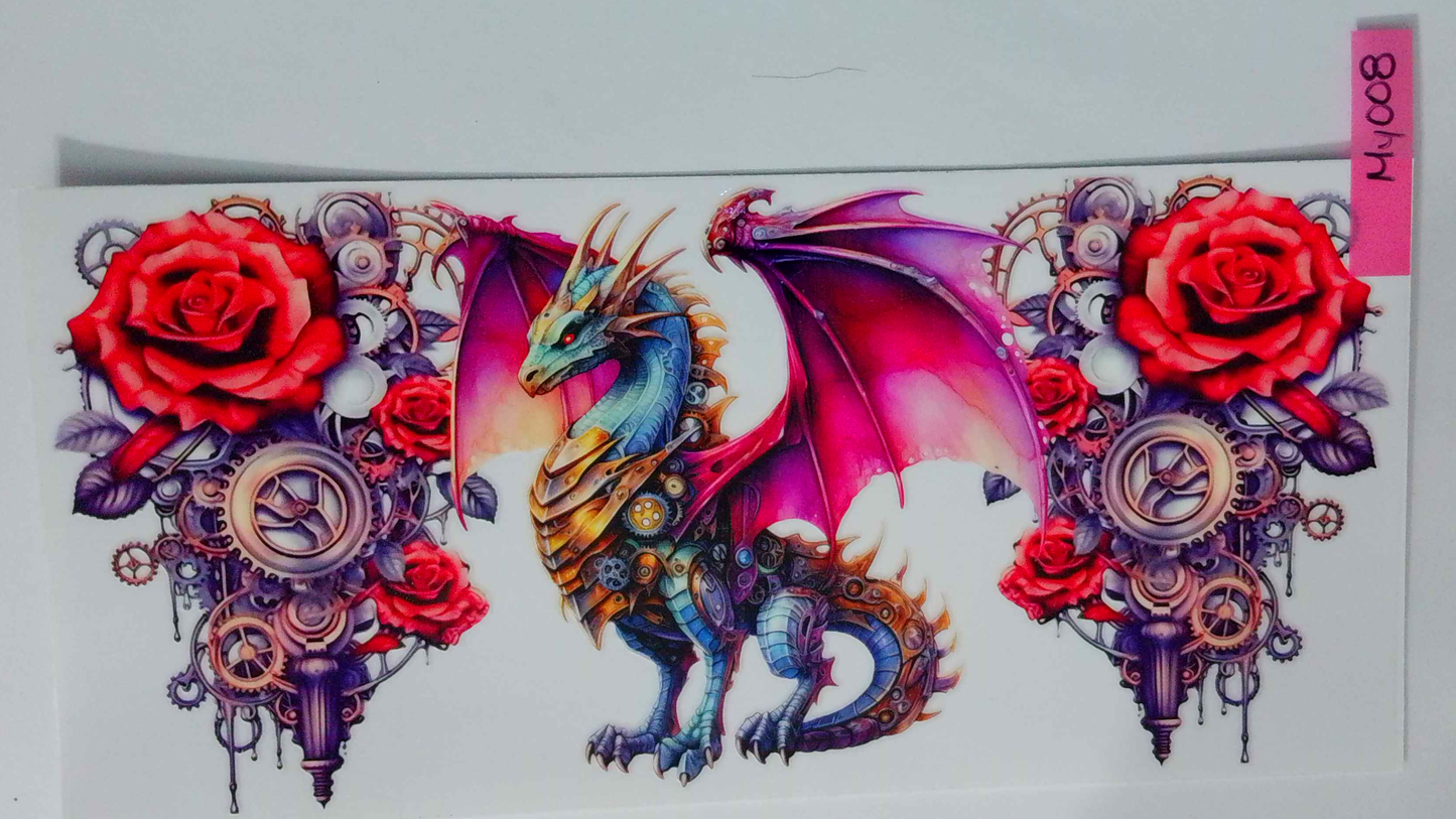 MY008 Dragons