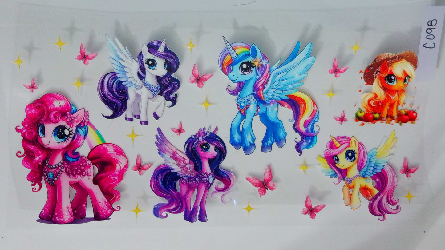C098 My Little Ponies