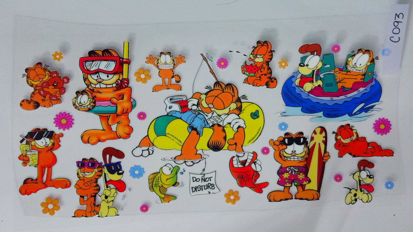 C093 Garfield