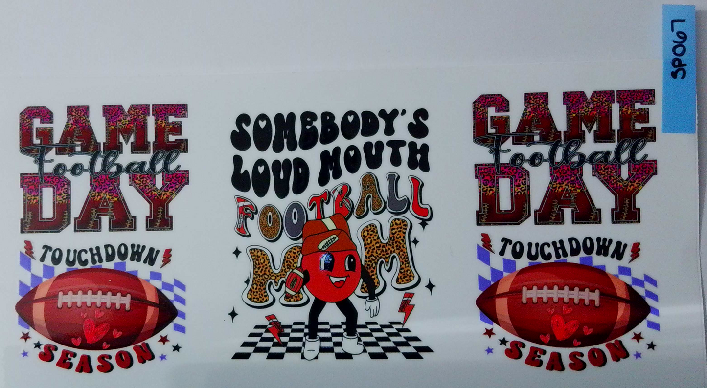 SP067 Game Day loud mouth