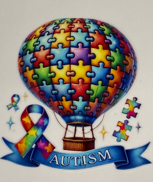 Hot air balloon Autism