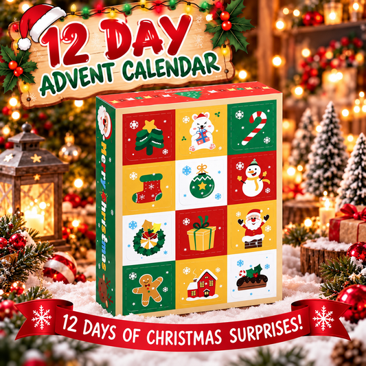 *PRE ORDER* 12 Day Advent Calendar of 3D Printed Goodies
