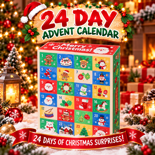 *PRE ORDER* 24 Days Advent Calendar of 3D Printed Goodies