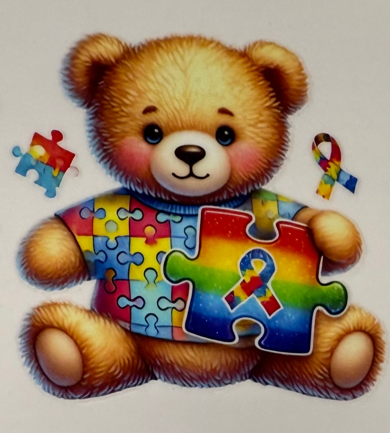 Autism Bear