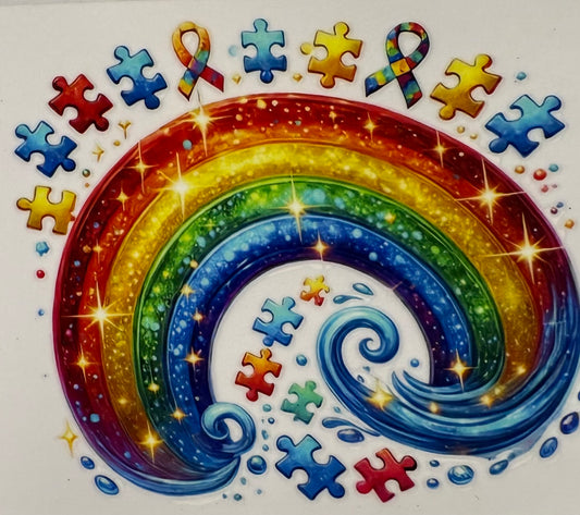 Autism swirl