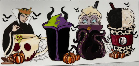 C033 Evil Disney Characters