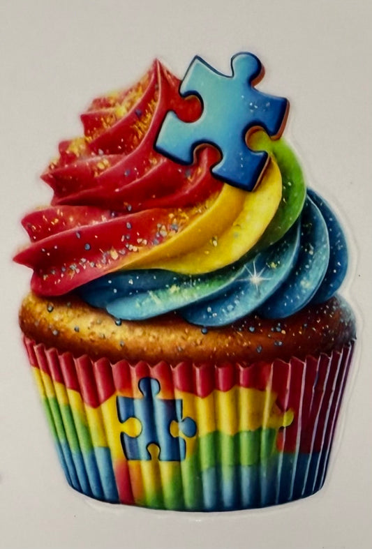 Autism Cupcake