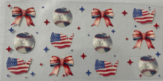 USA Baseball and Bows