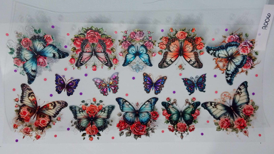 A006 Butterflies