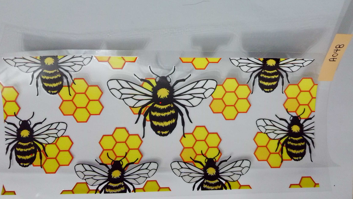 A048 Bees w/ hives