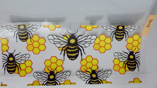 A048 Bees w/ hives