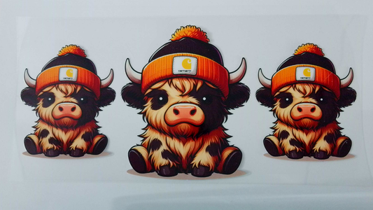 A121 Carhartt Cap on Cow