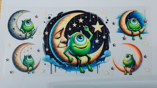 C111 Mike Wazowski on the moon