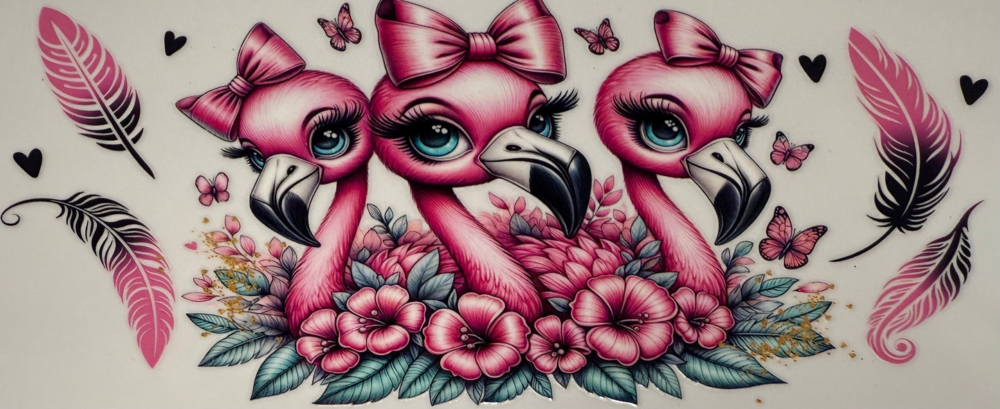 Pink flamingo