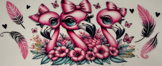 Pink flamingo