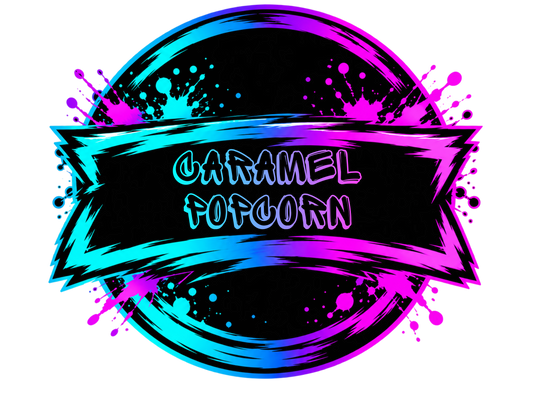 Gourmet Caramel Popcorn