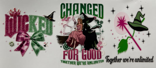 C050 Wicked - Changed For Good