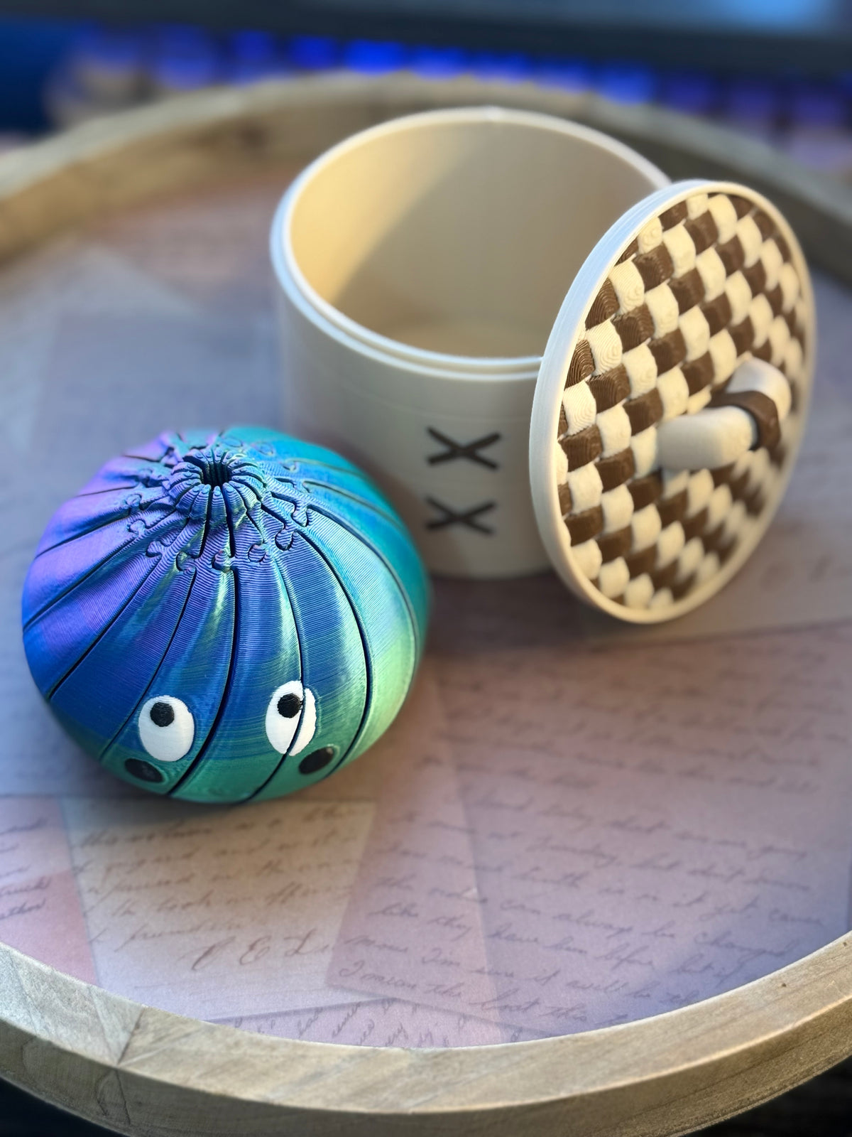 Dumpling Fidget with Case