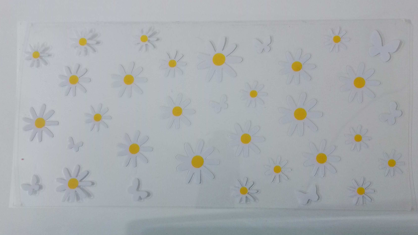 FL036 White Daisies
