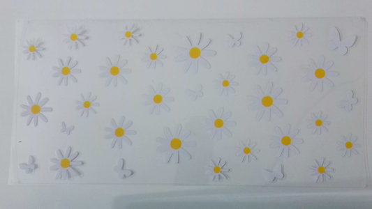 FL036 White Daisies