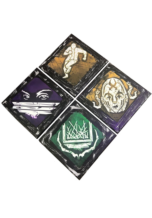 8x8 DBD Perk Bundle