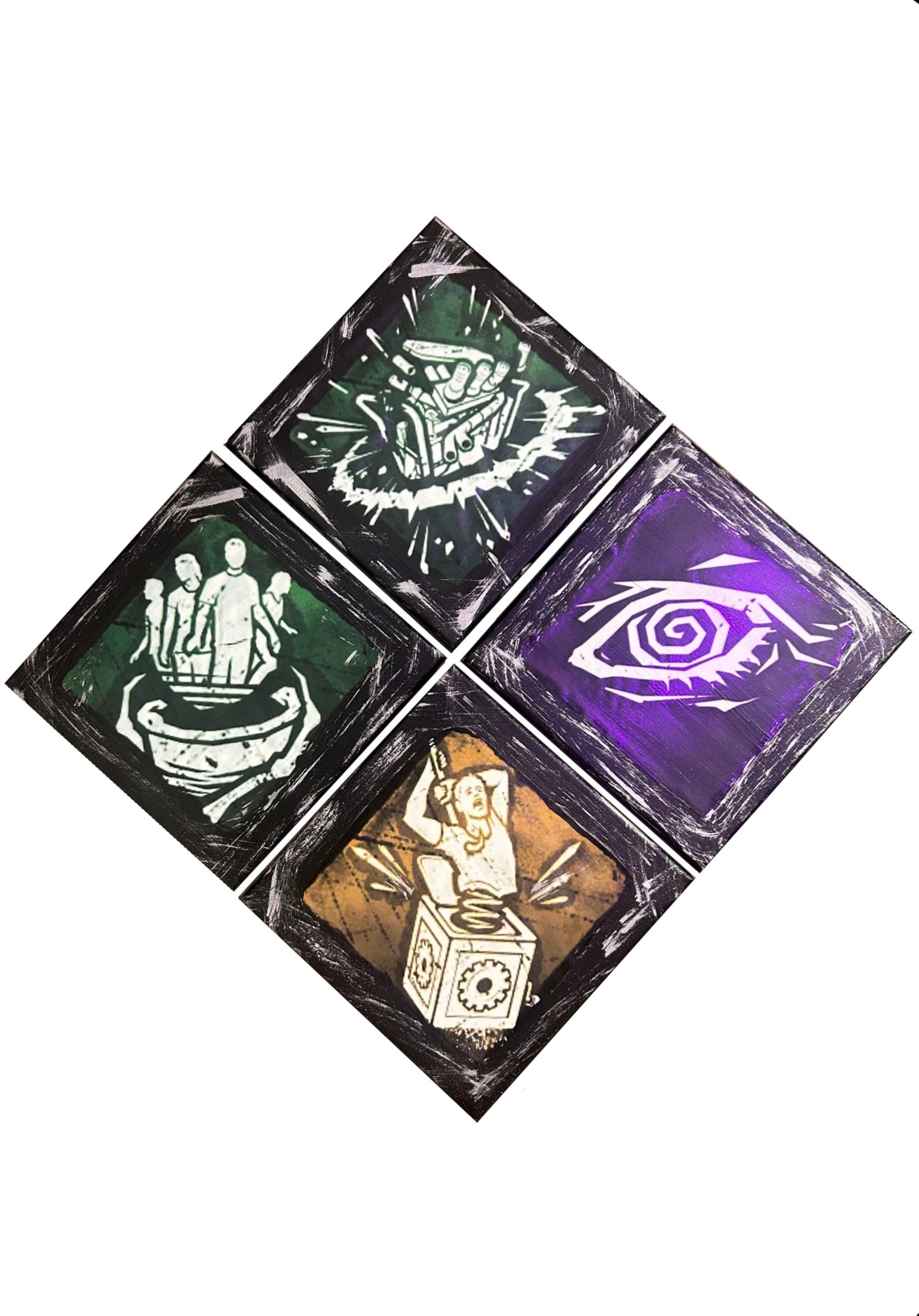 8x8 DBD Perk Bundle