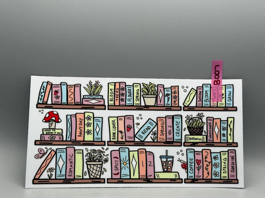 B007 BOOK SHELVES