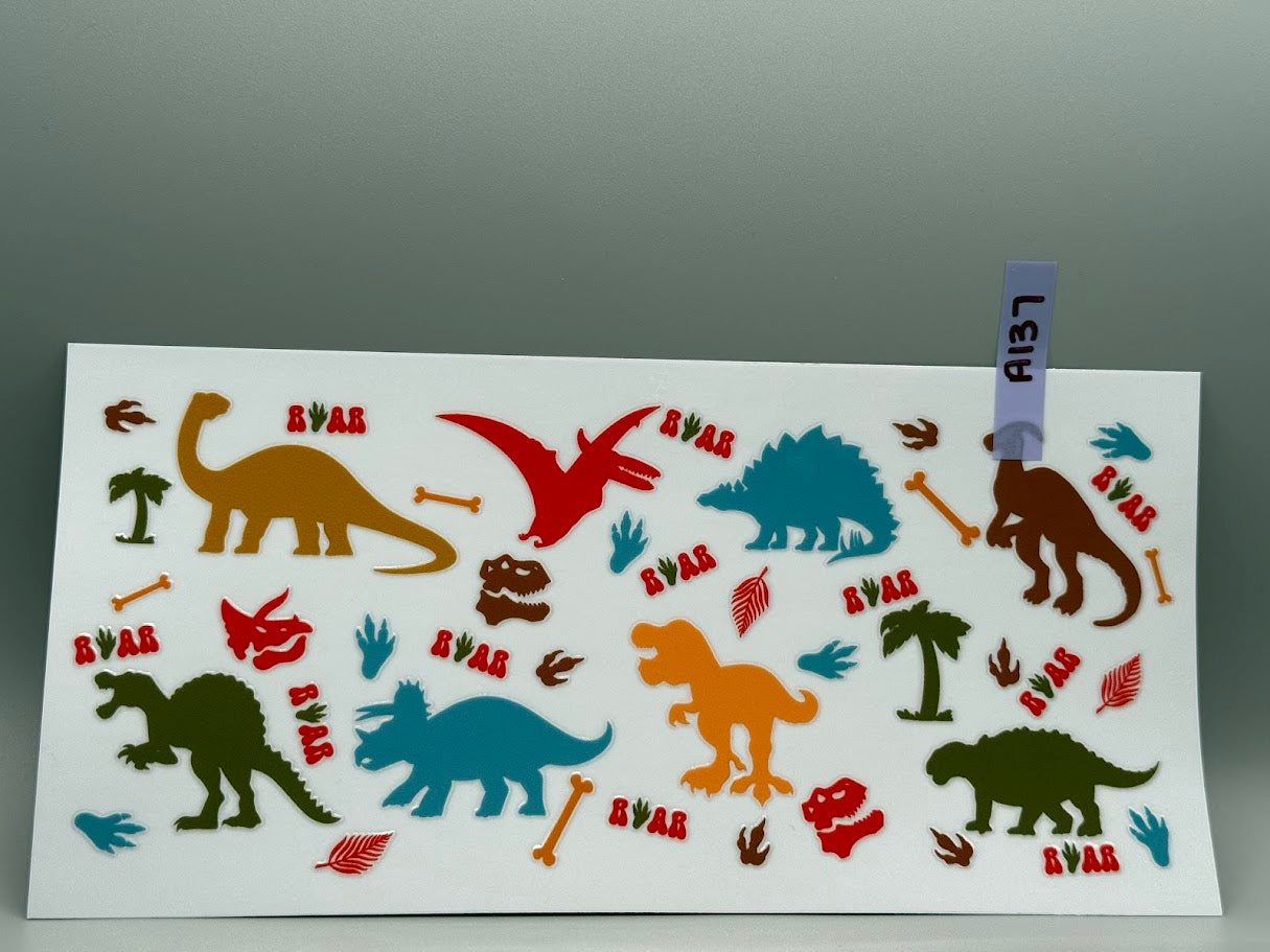 A137 DINOSAURS