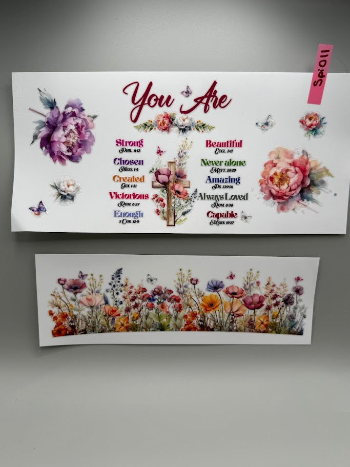 SPI011 YOU ARE . . .