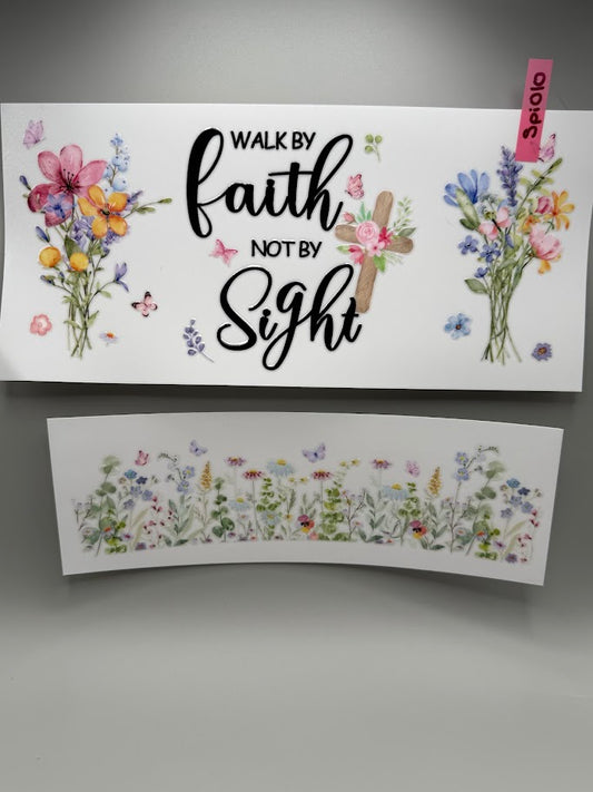 SPI010 WALK BY FAITH NOT BY SIGHT